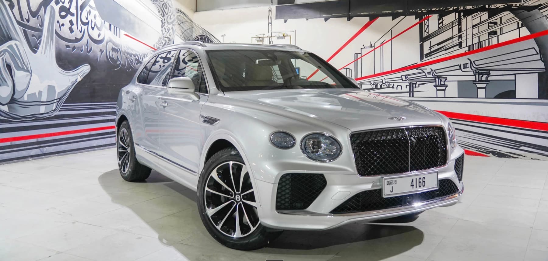 Bentley Bentayga — Aura Avenue fleet