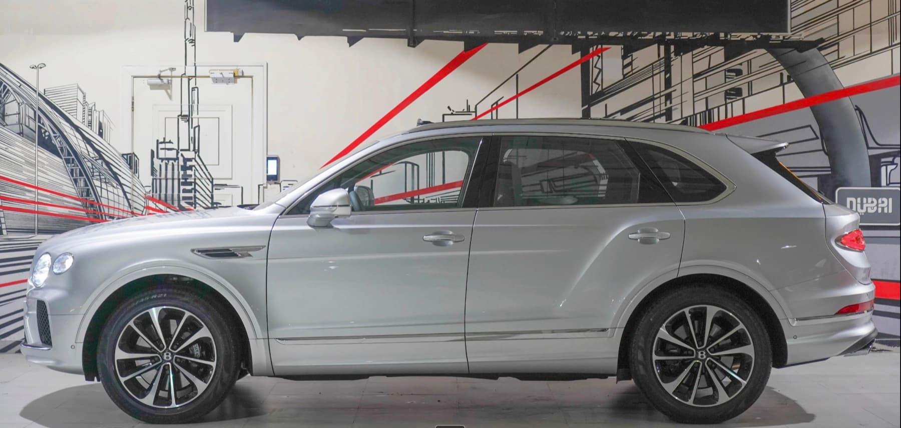 Bentley Bentayga — detail 13