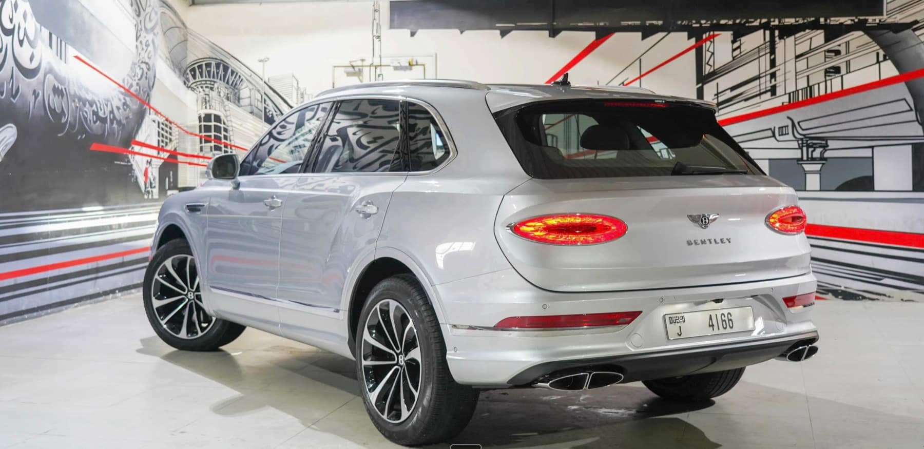 Bentley Bentayga — detail 14