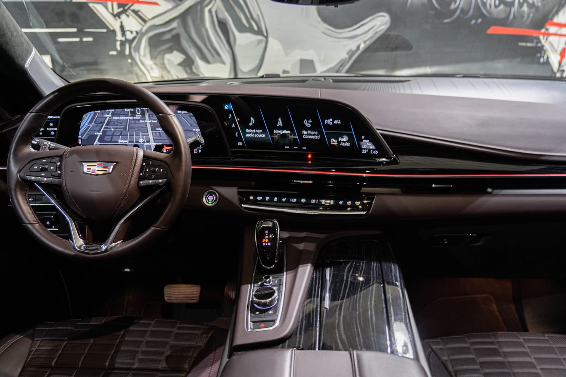 Cadillac Escalade-V — detail 3