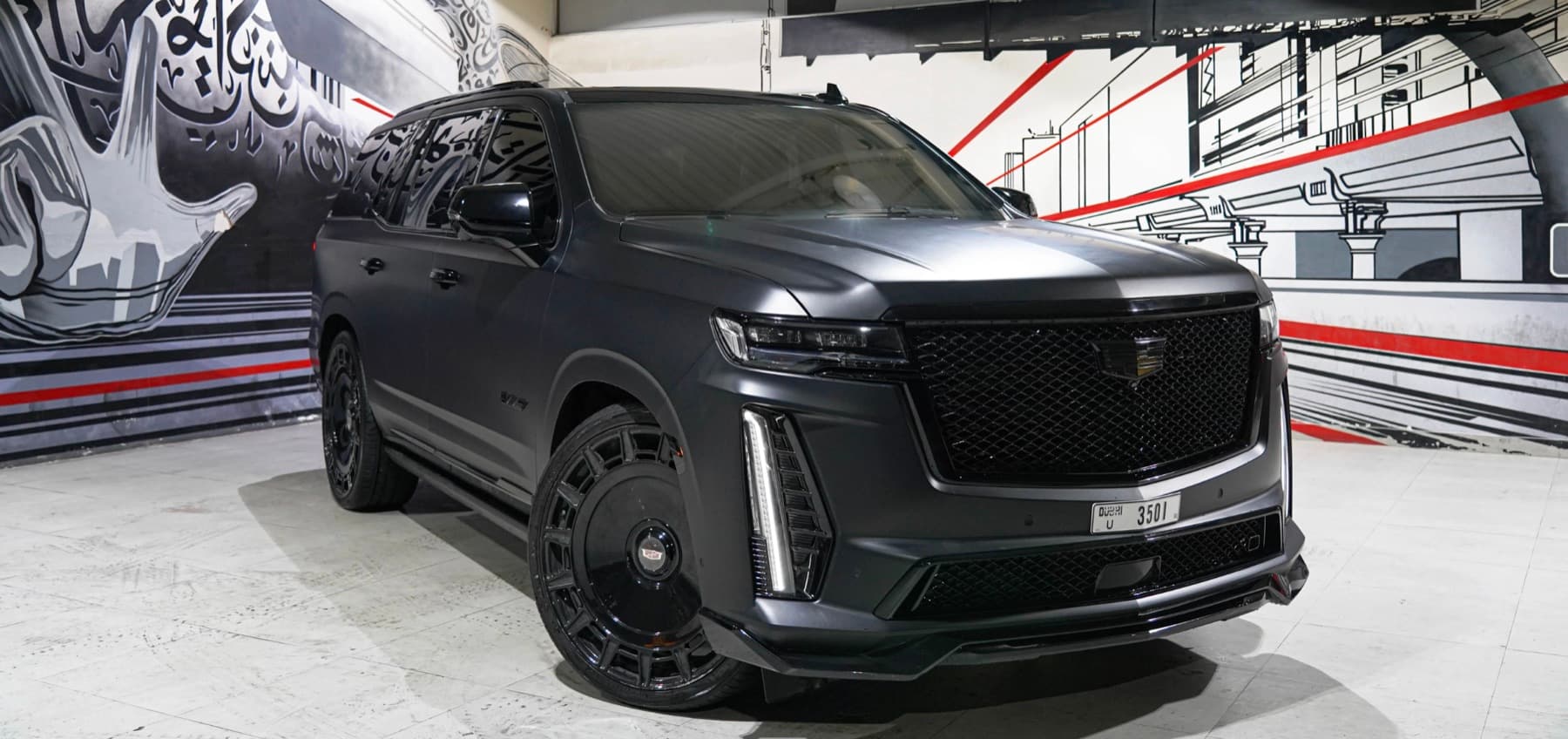 Cadillac Escalade-V — Aura Avenue fleet