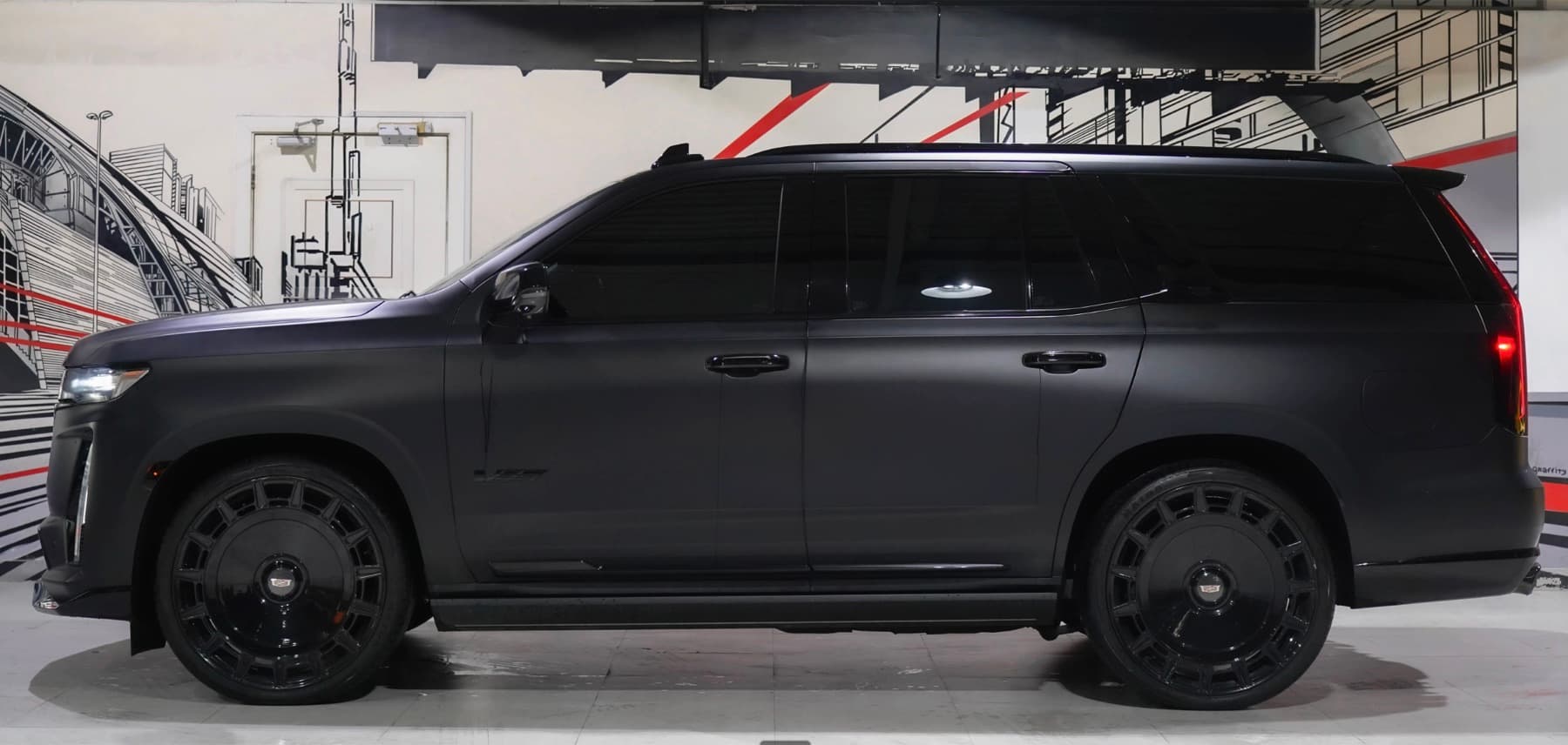 Cadillac Escalade-V — detail 9
