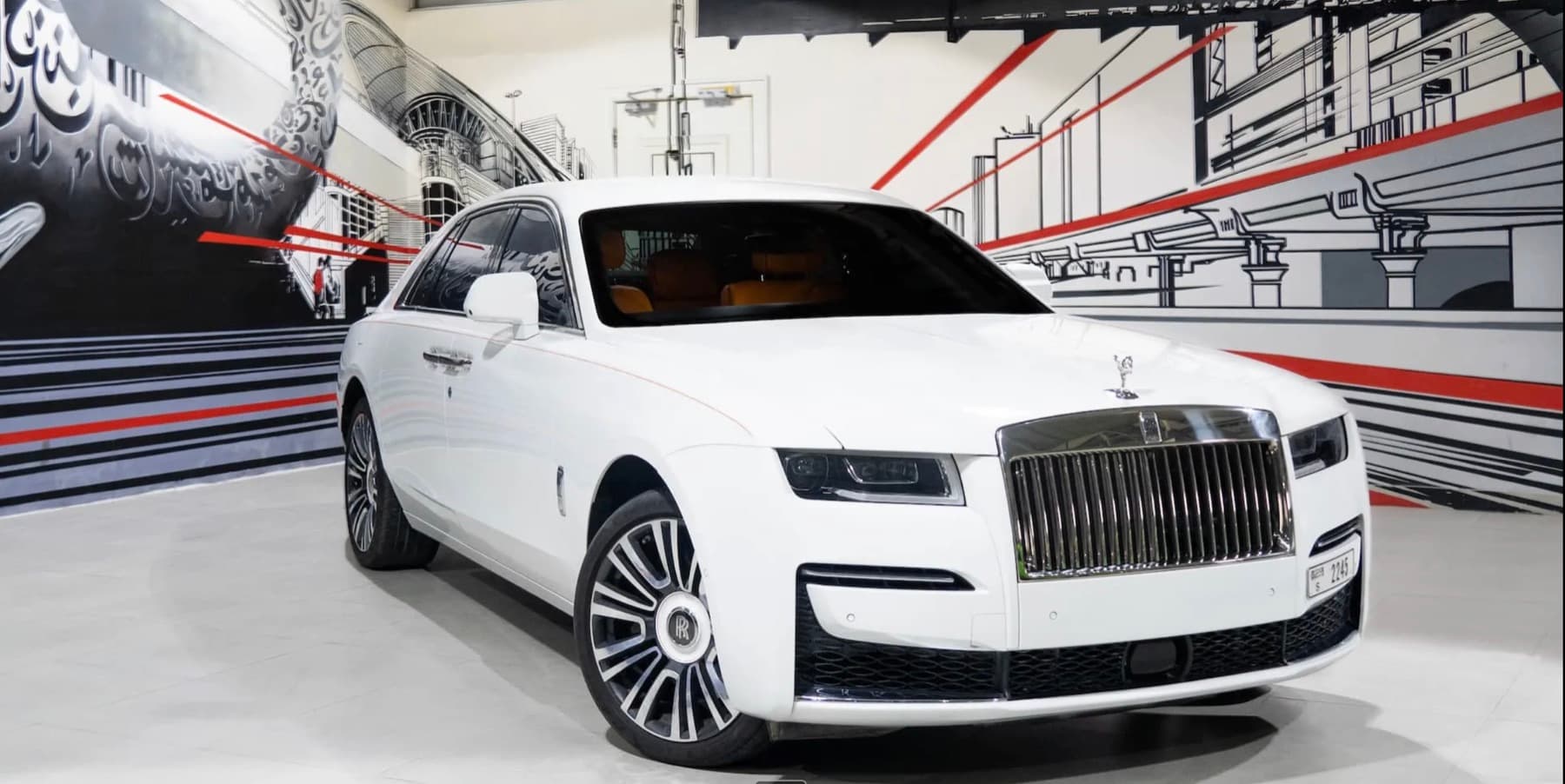 Rolls-Royce Ghost — Aura Avenue fleet