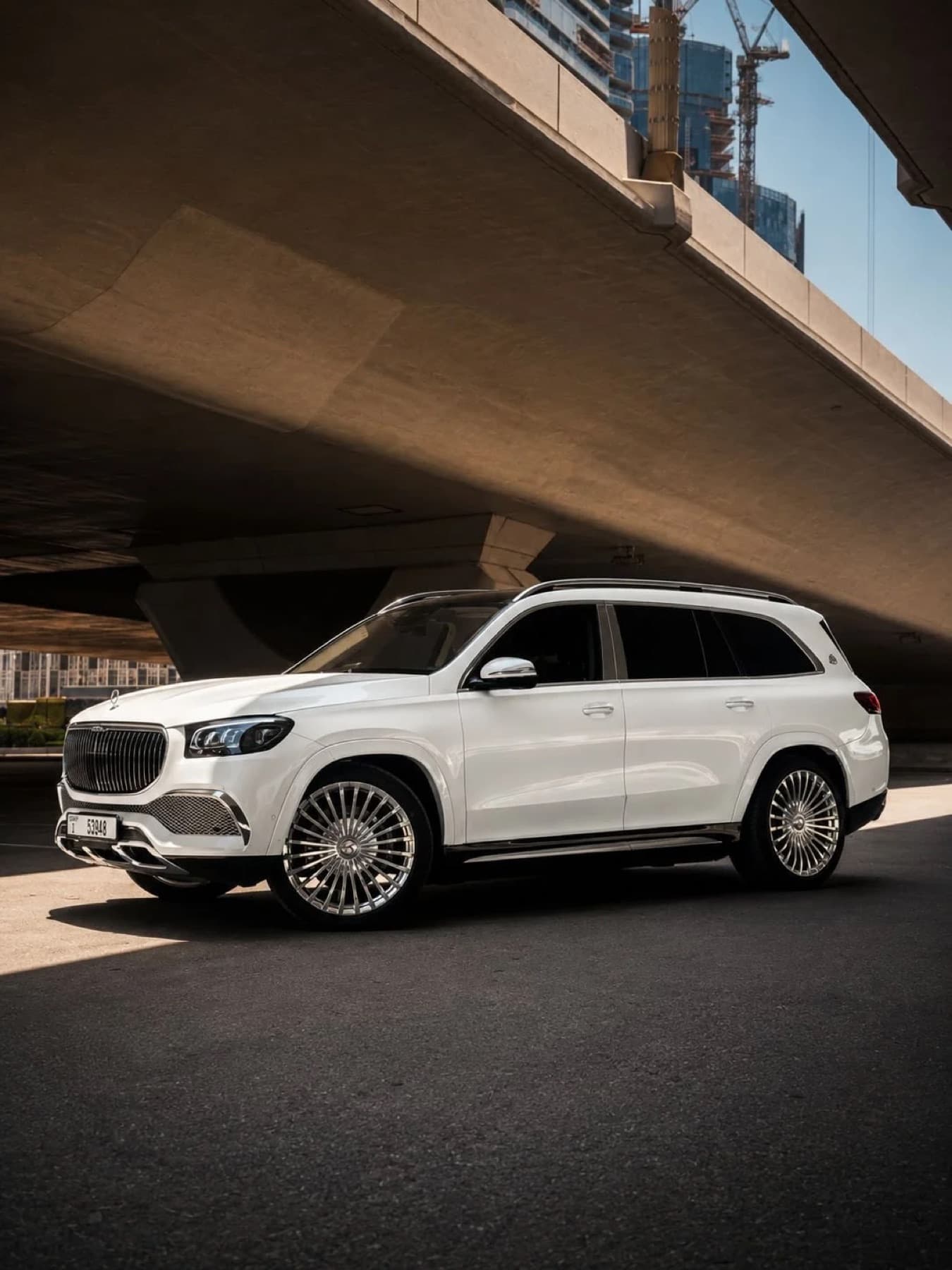 Mercedes-Maybach GLS — detail 2