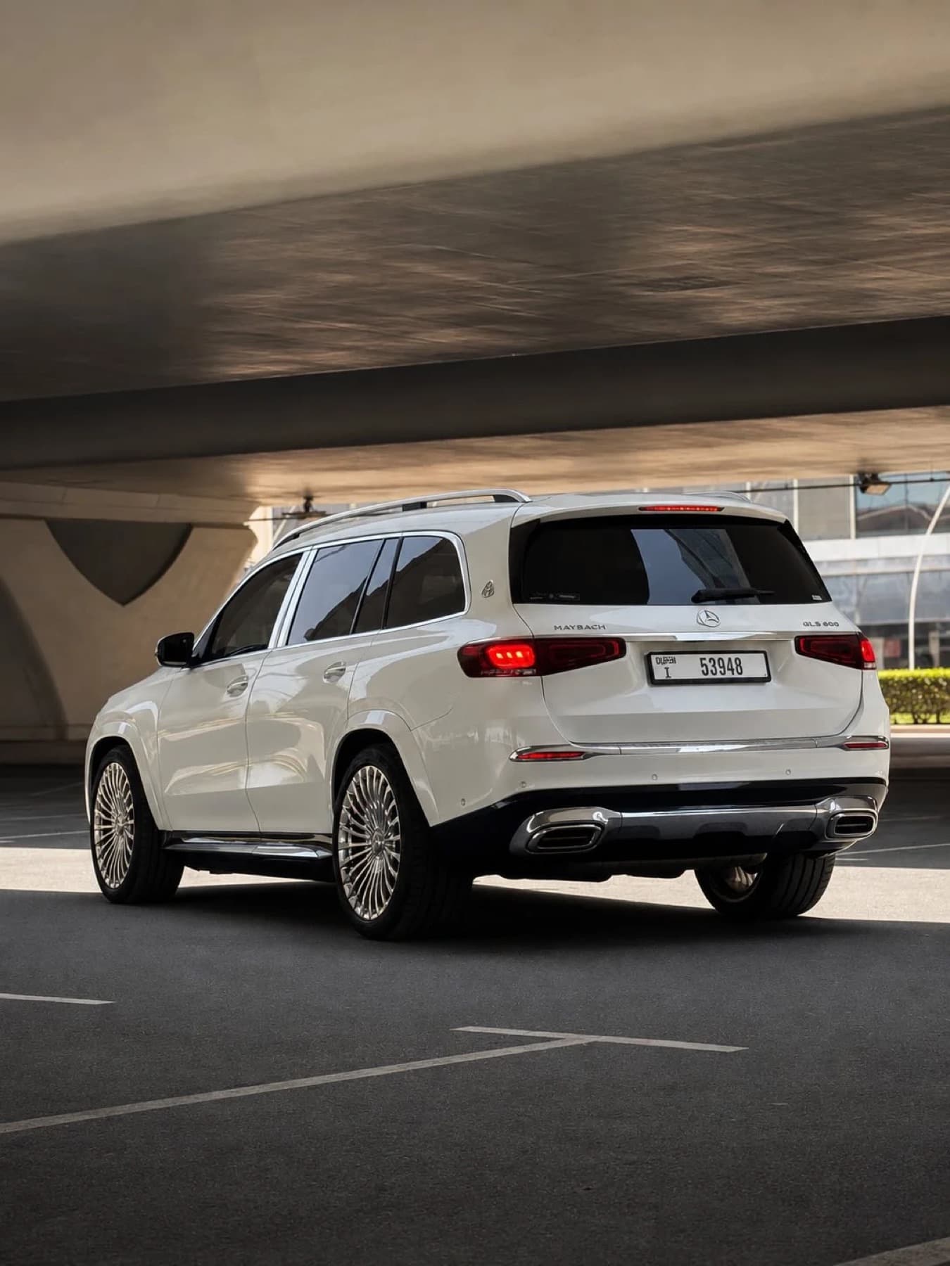 Mercedes-Maybach GLS — detail 3