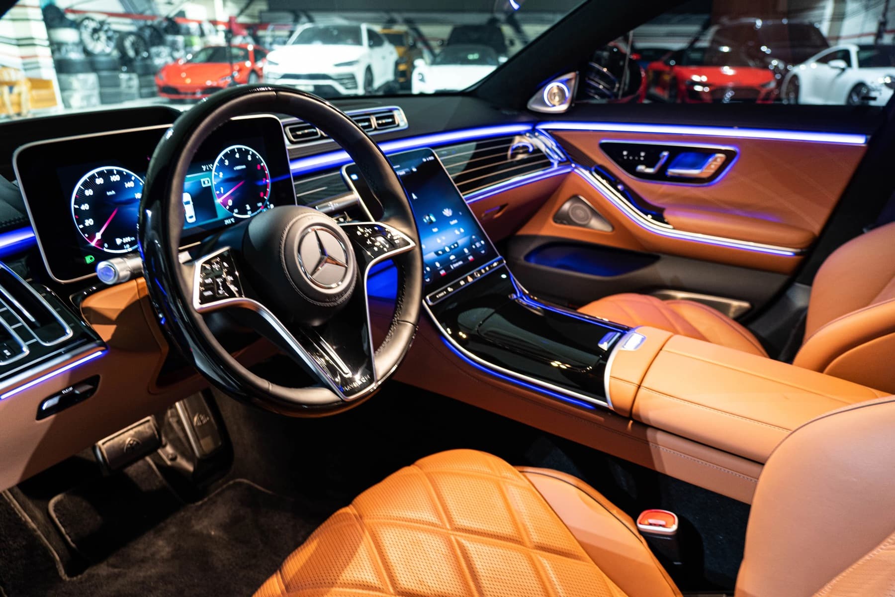 Mercedes-Maybach S-Class — detail 2