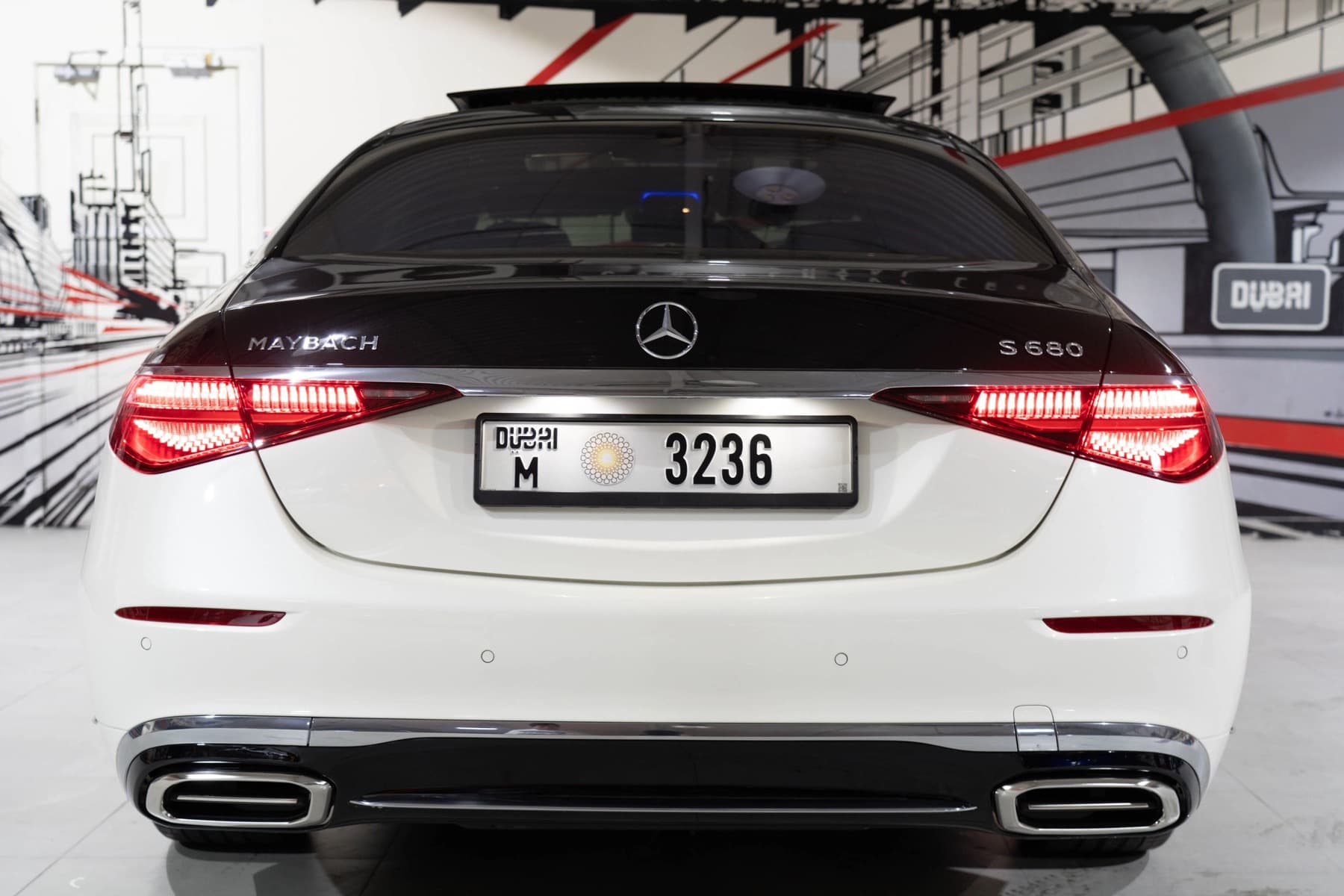 Mercedes-Maybach S-Class — detail 9