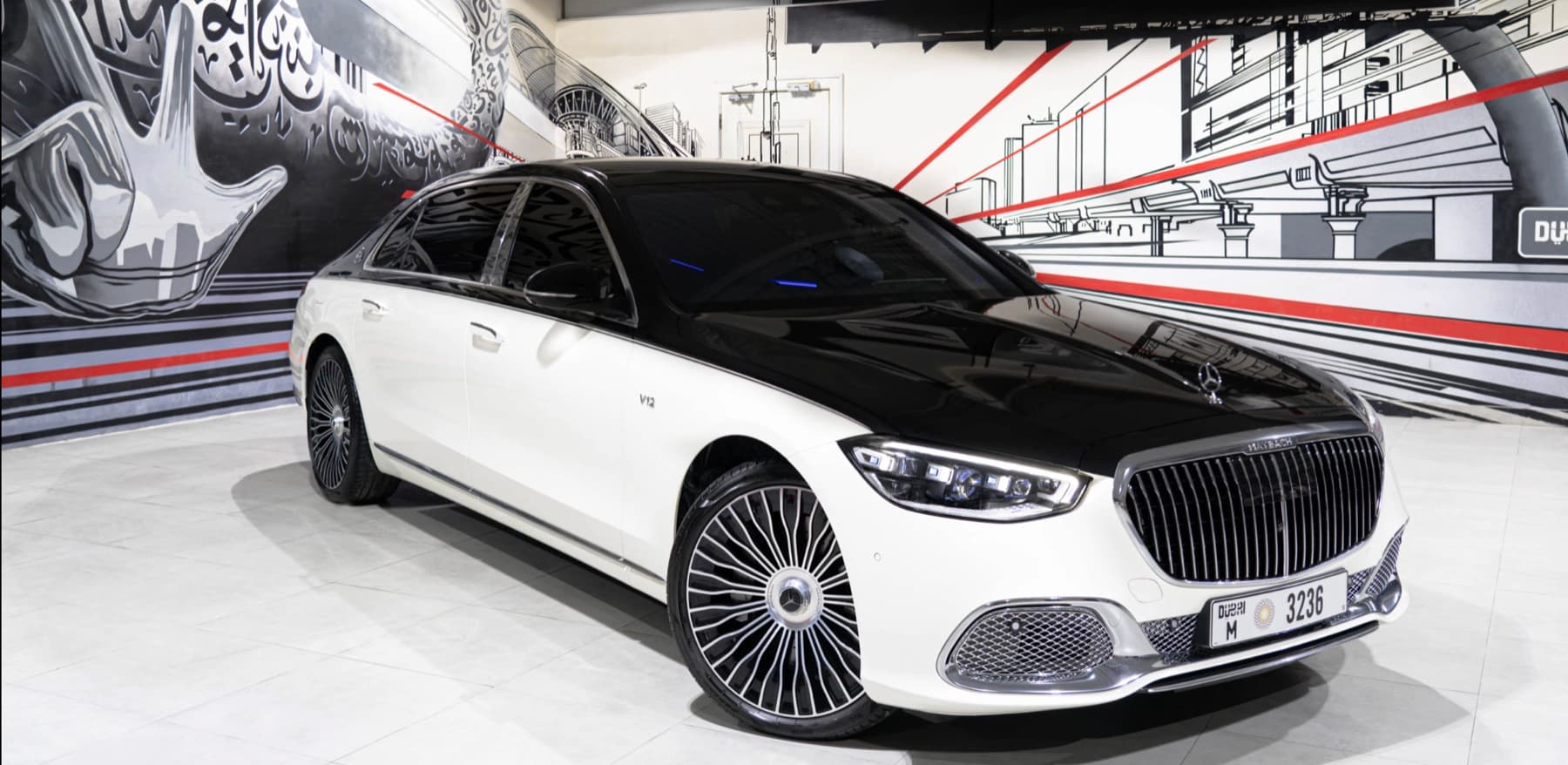 Mercedes-Maybach S-Class — Aura Avenue fleet