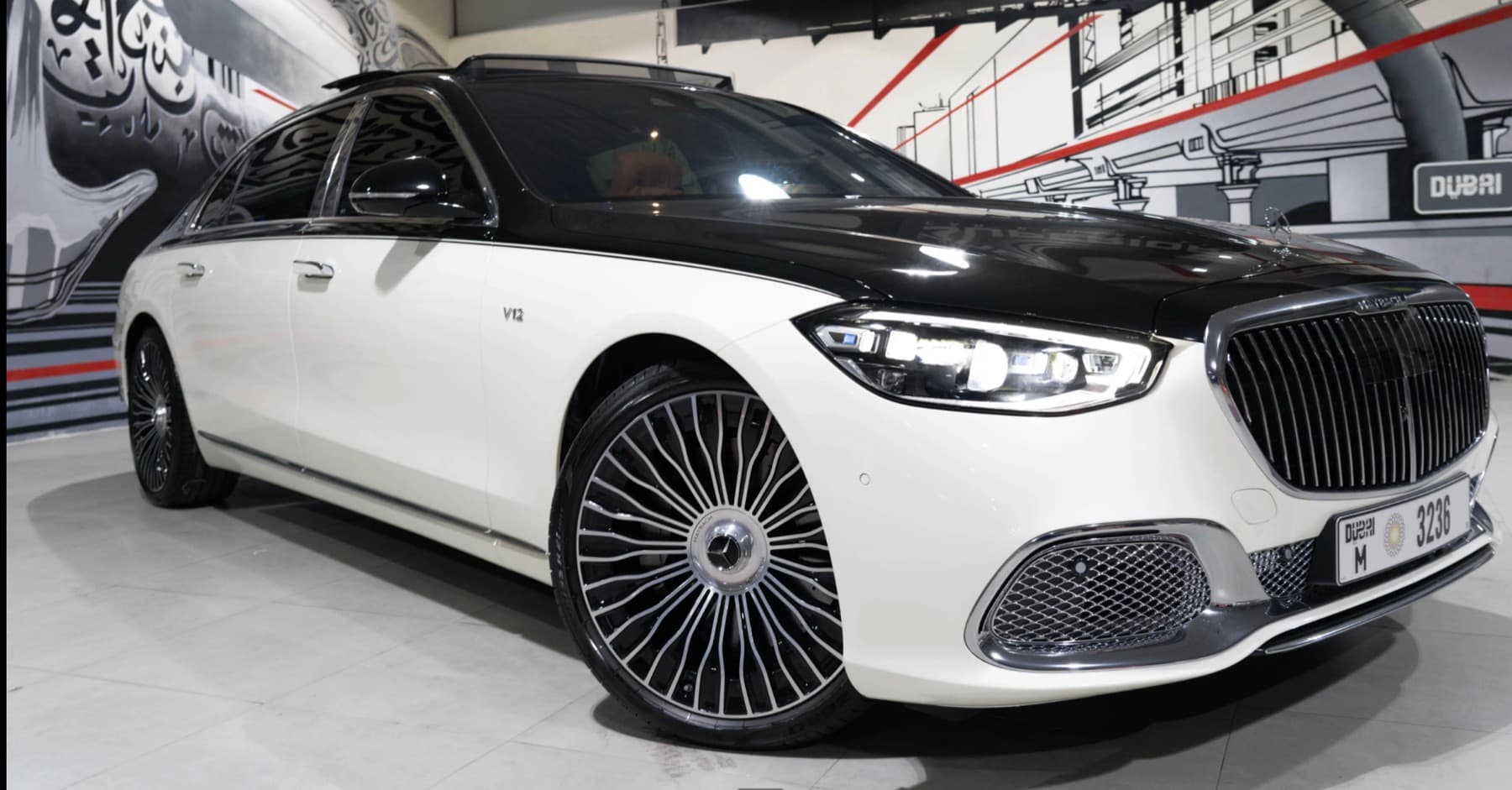 Mercedes-Maybach S-Class — detail 10