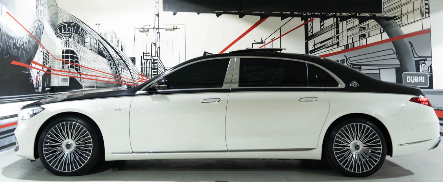 Mercedes-Maybach S-Class — detail 11