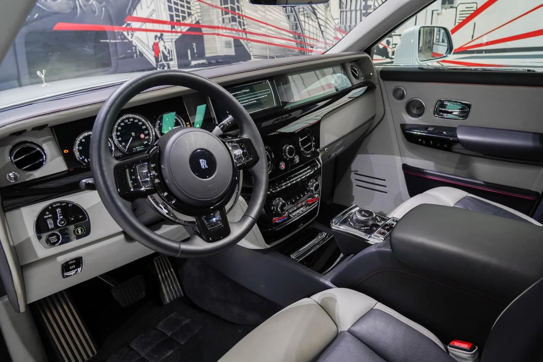 Rolls-Royce Phantom — detail 2