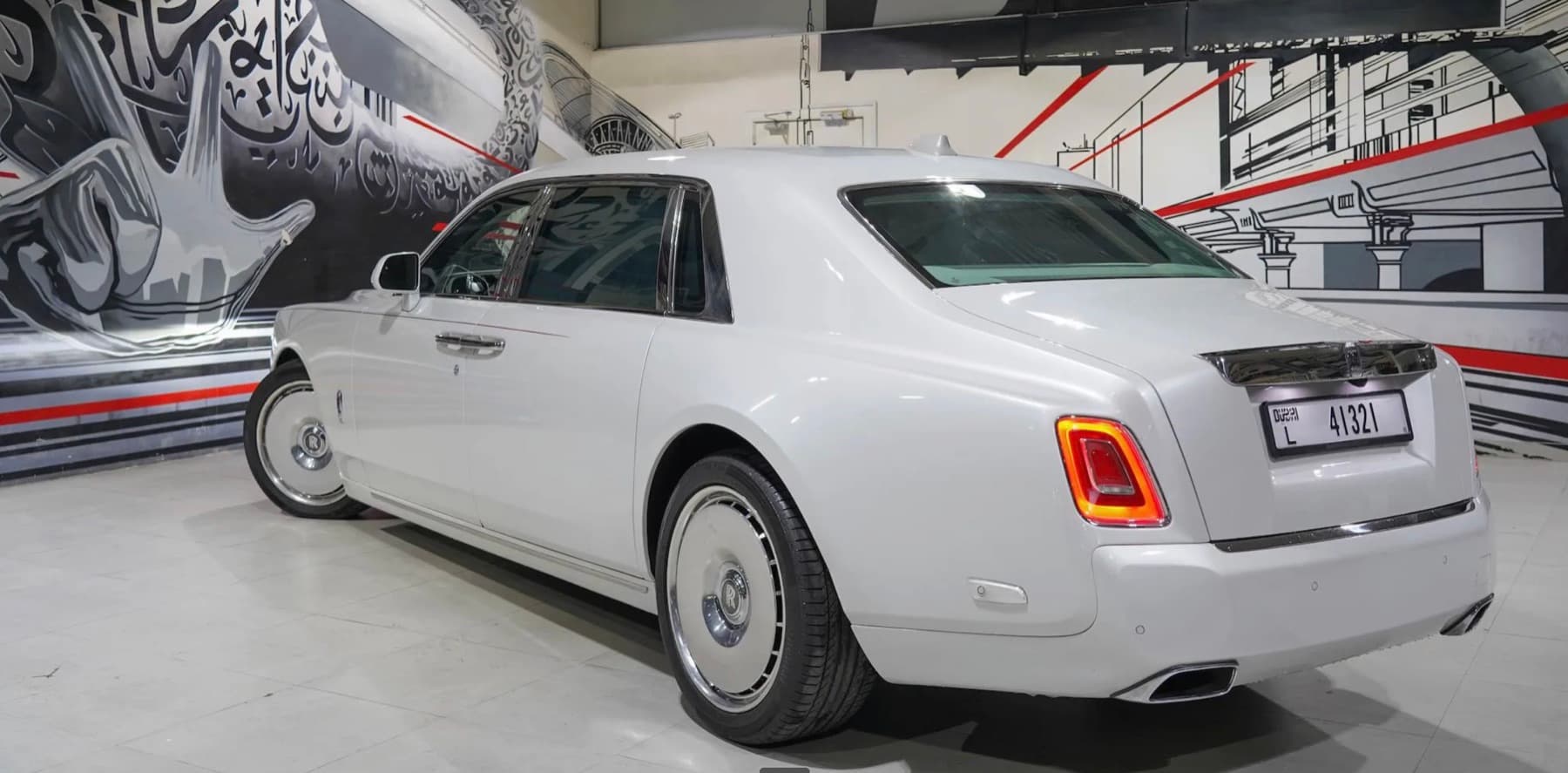 Rolls-Royce Phantom — detail 14