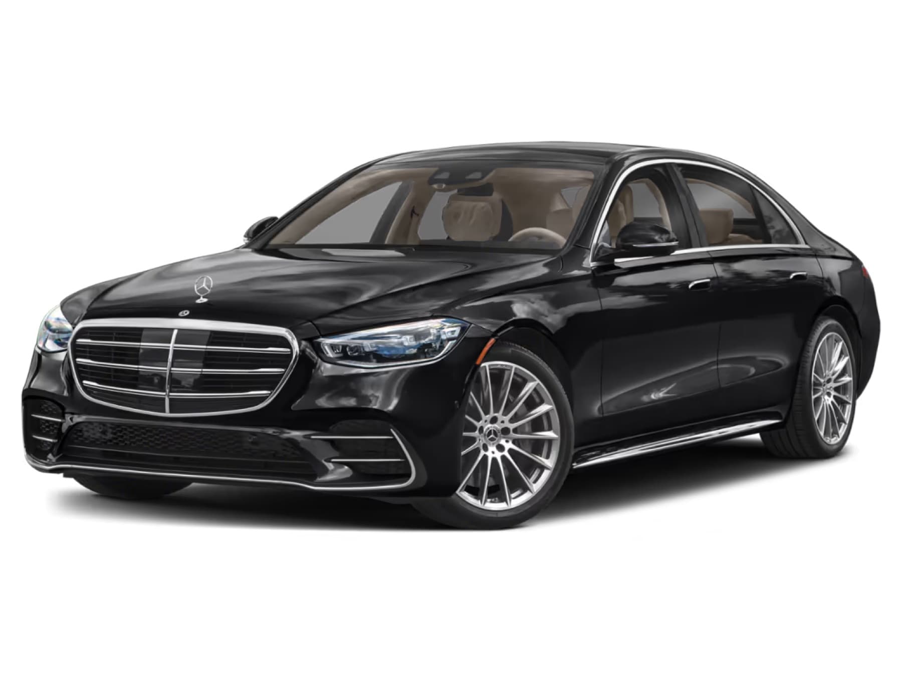 Mercedes S-Class — Aura Avenue fleet