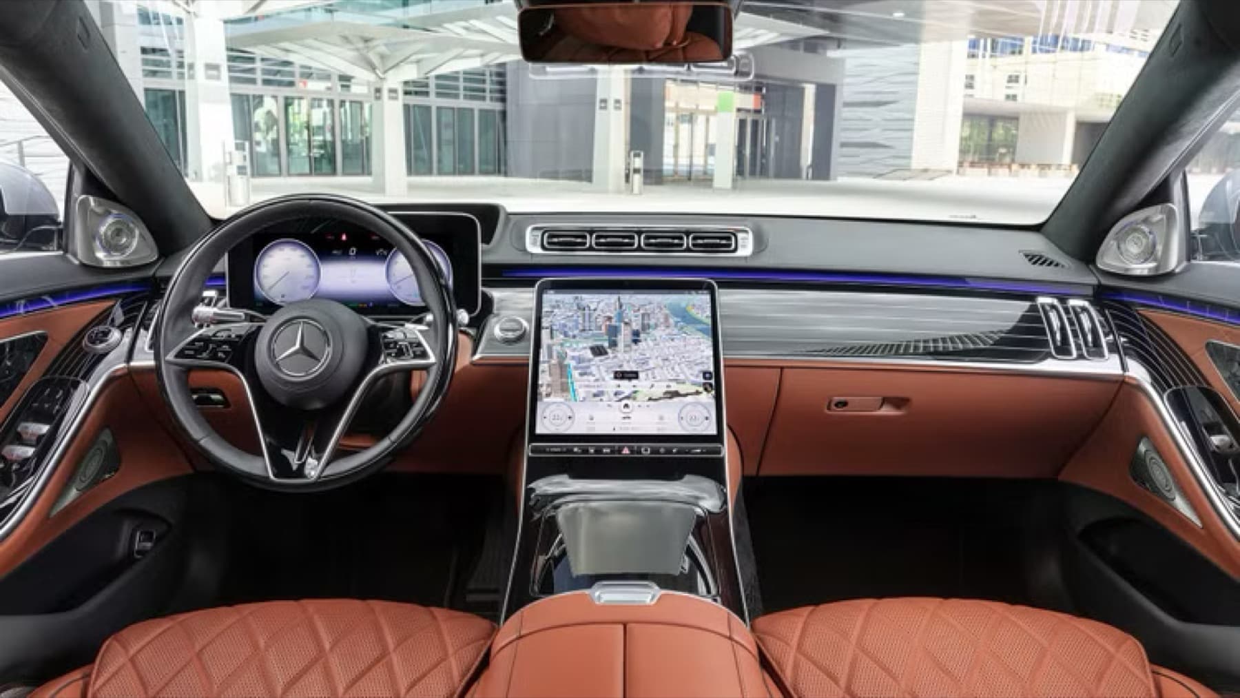 Mercedes S-Class — detail 3