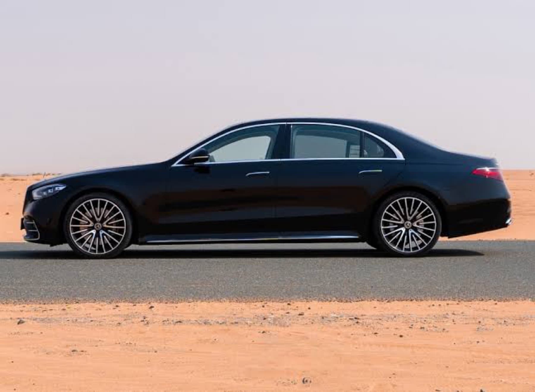 Mercedes S-Class — detail 7
