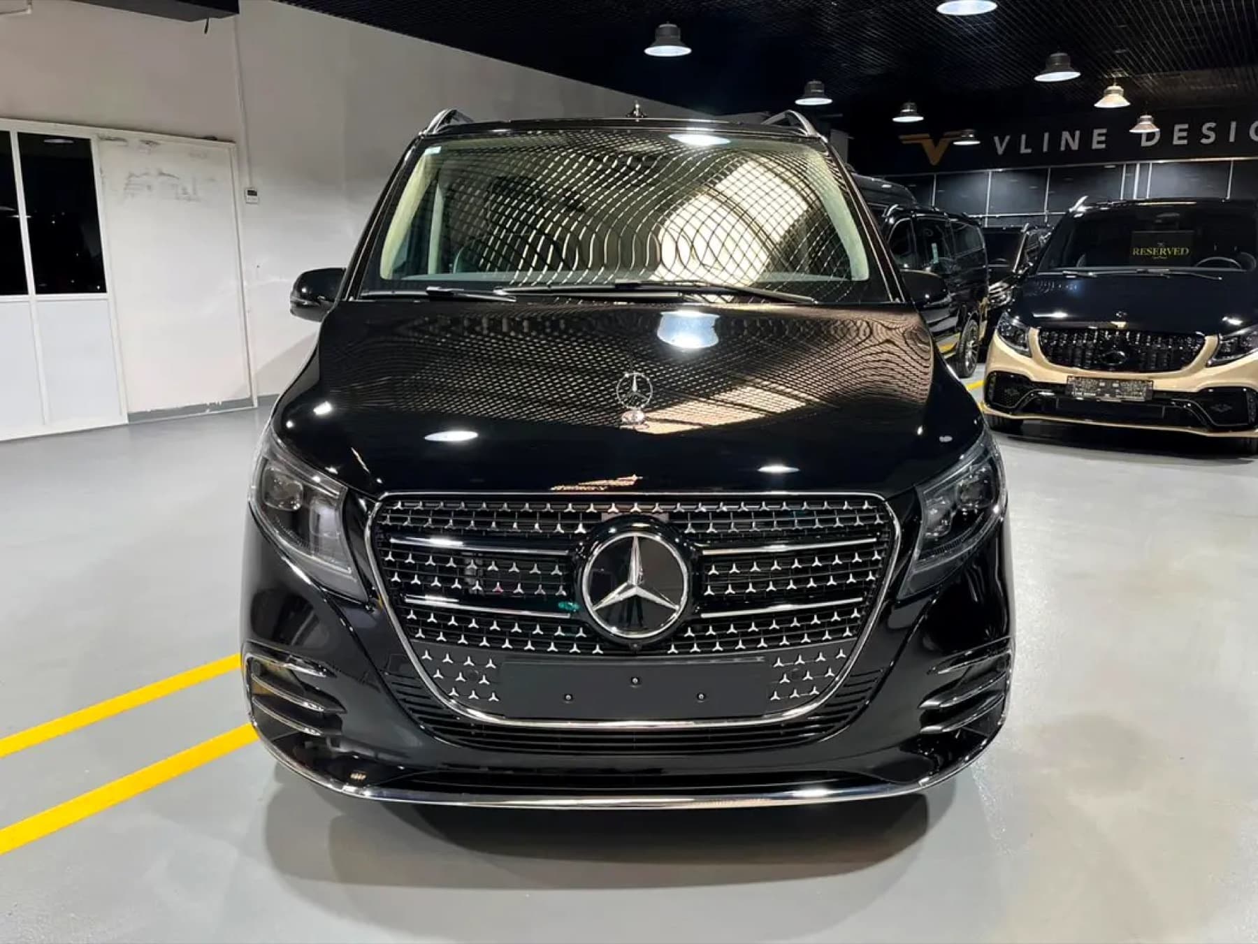 Mercedes V-Class — detail 2