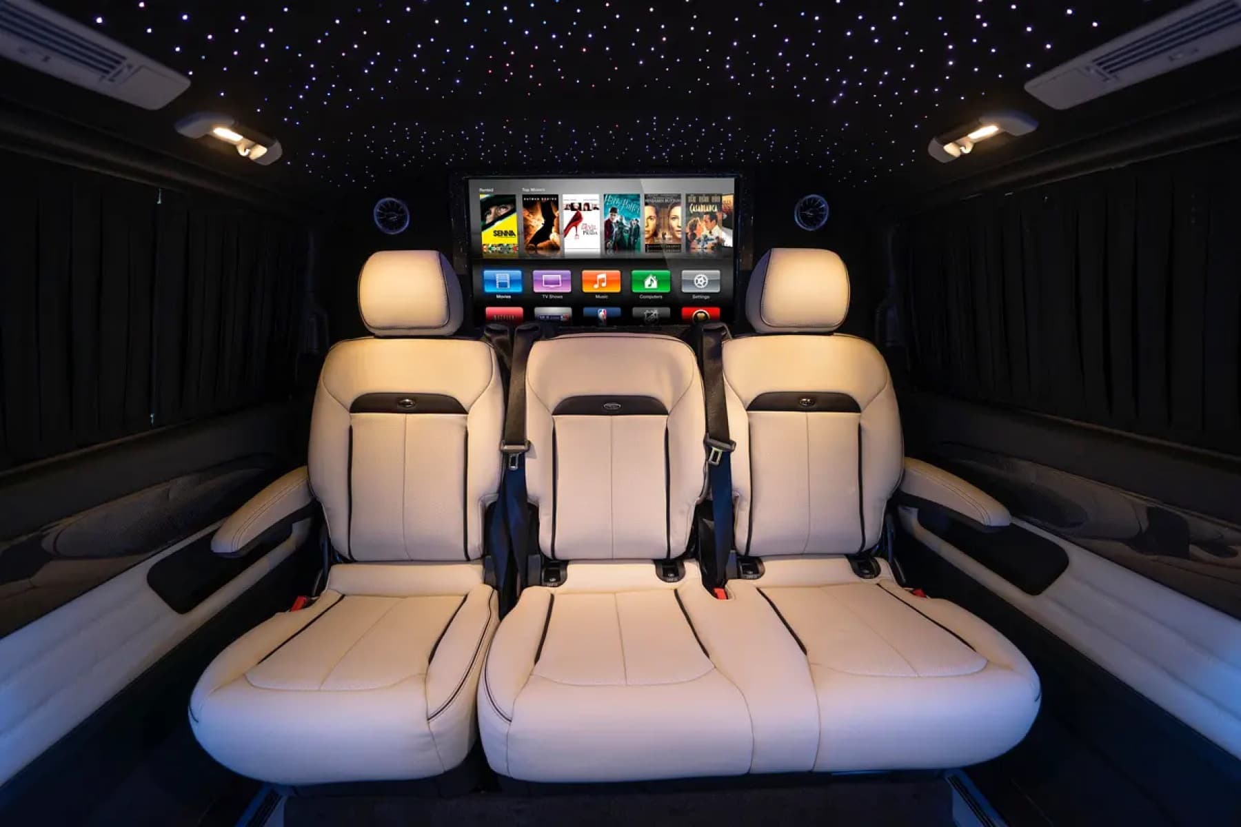 Mercedes V-Class — detail 4