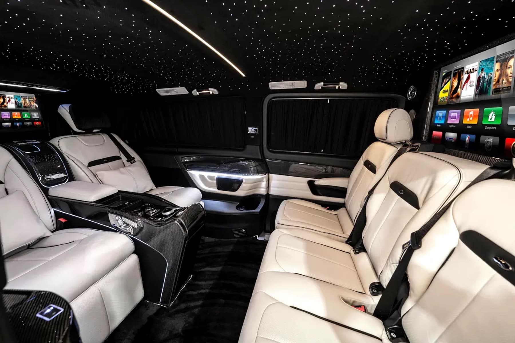 Mercedes V-Class — detail 6
