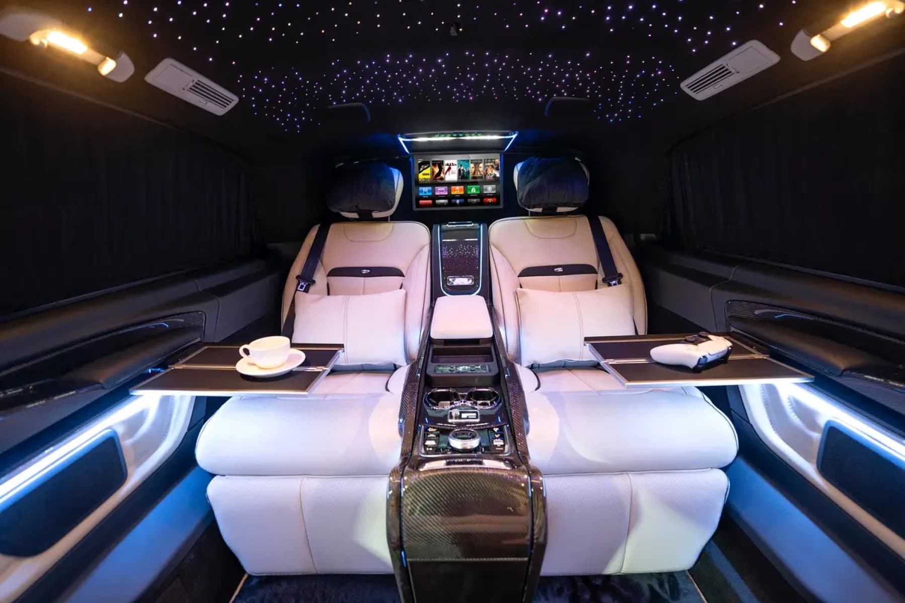 Mercedes V-Class — detail 8