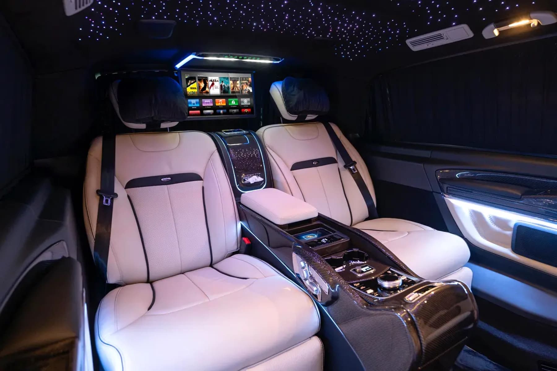Mercedes V-Class — detail 9