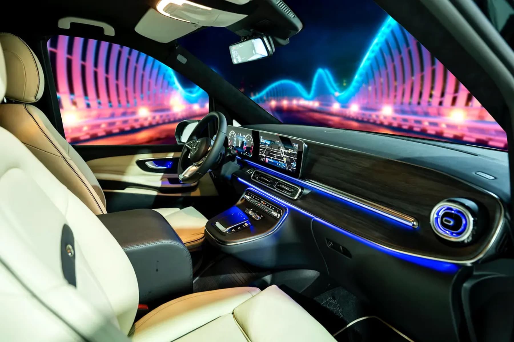 Mercedes V-Class — detail 10