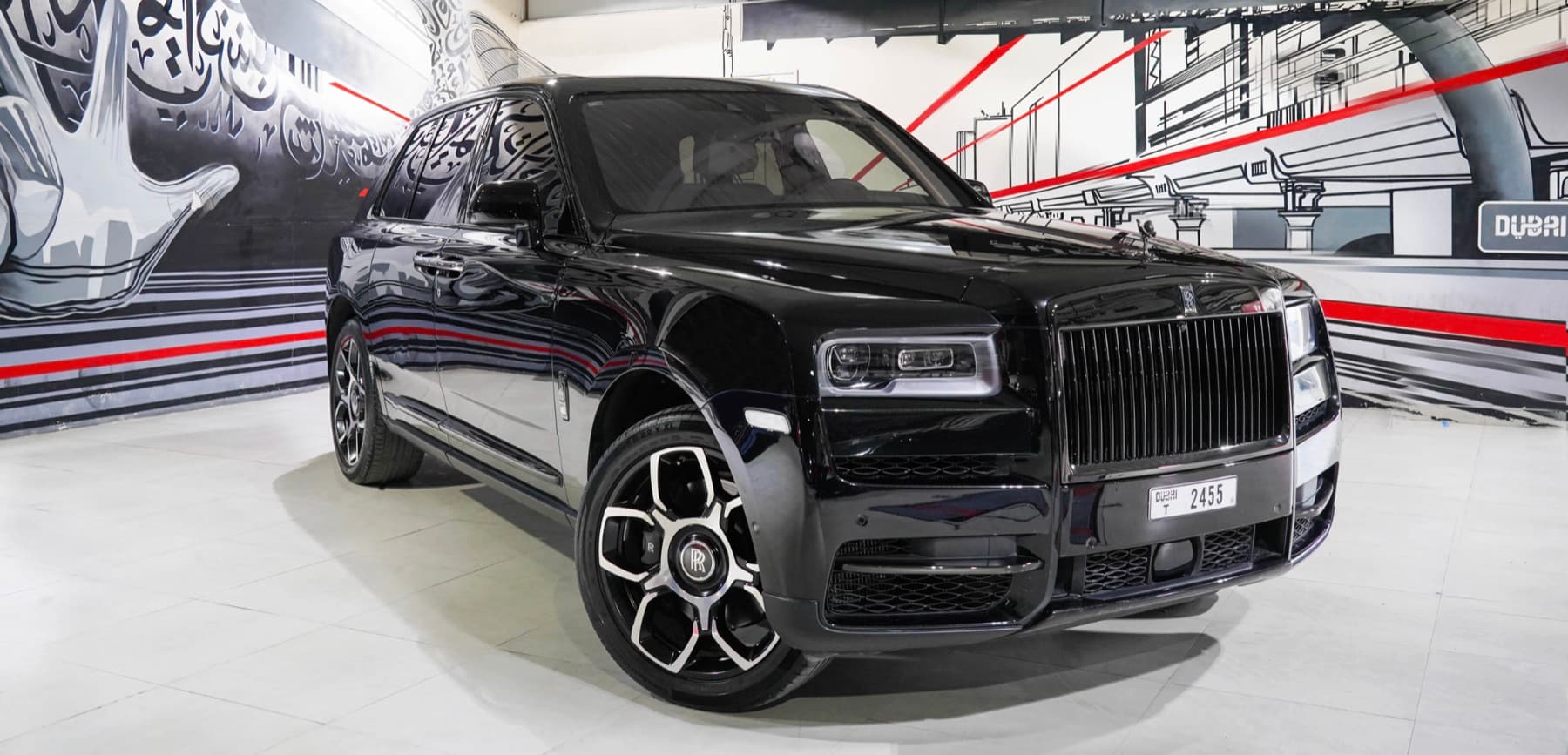 Rolls-Royce Cullinan — Aura Avenue fleet
