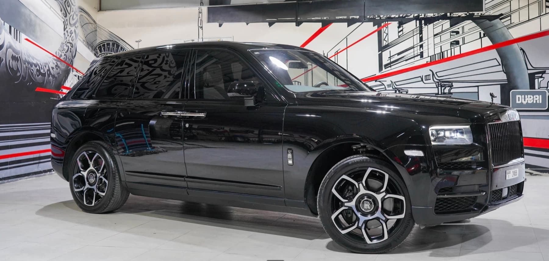 Rolls-Royce Cullinan — detail 18