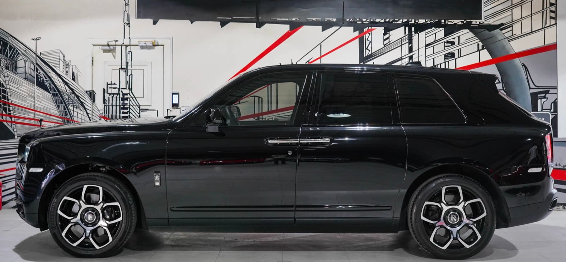 Rolls-Royce Cullinan — detail 19