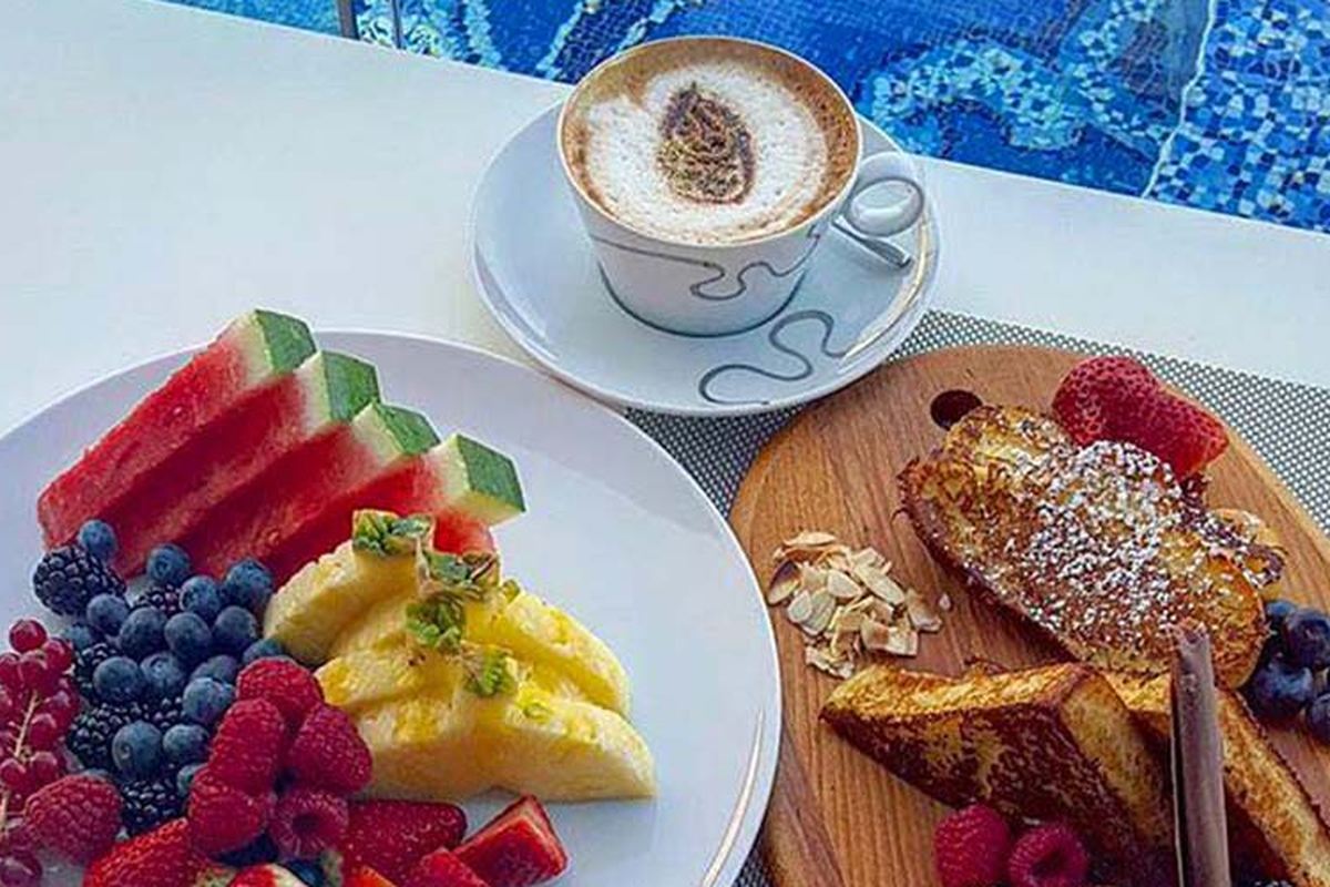 Burj Al Arab Dining