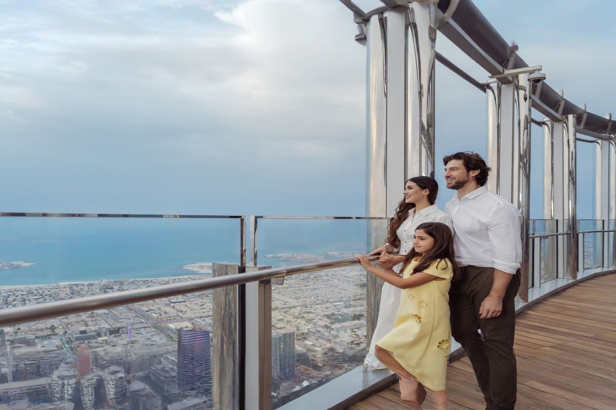 Burj Khalifa — SKY (Level 148)