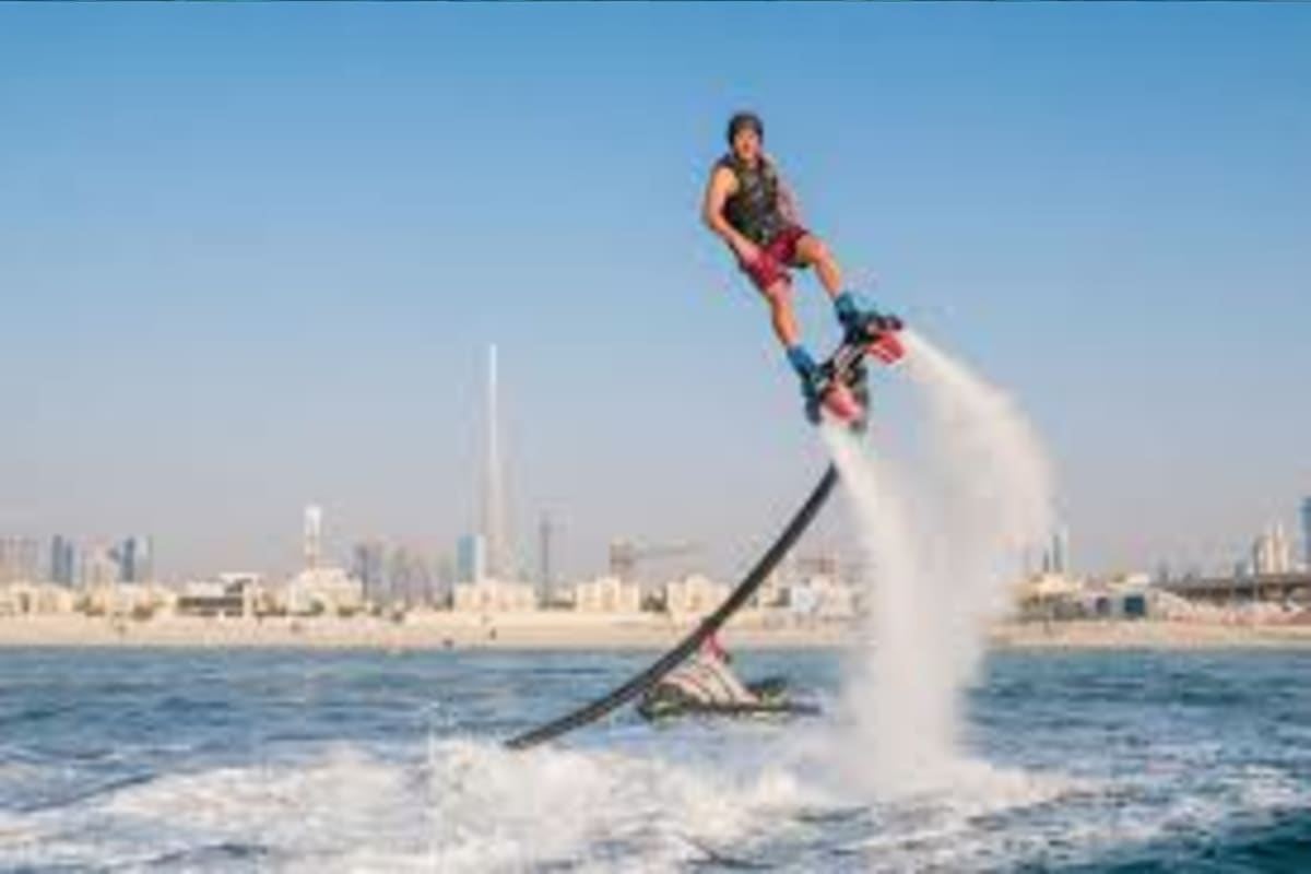 Flyboard Session