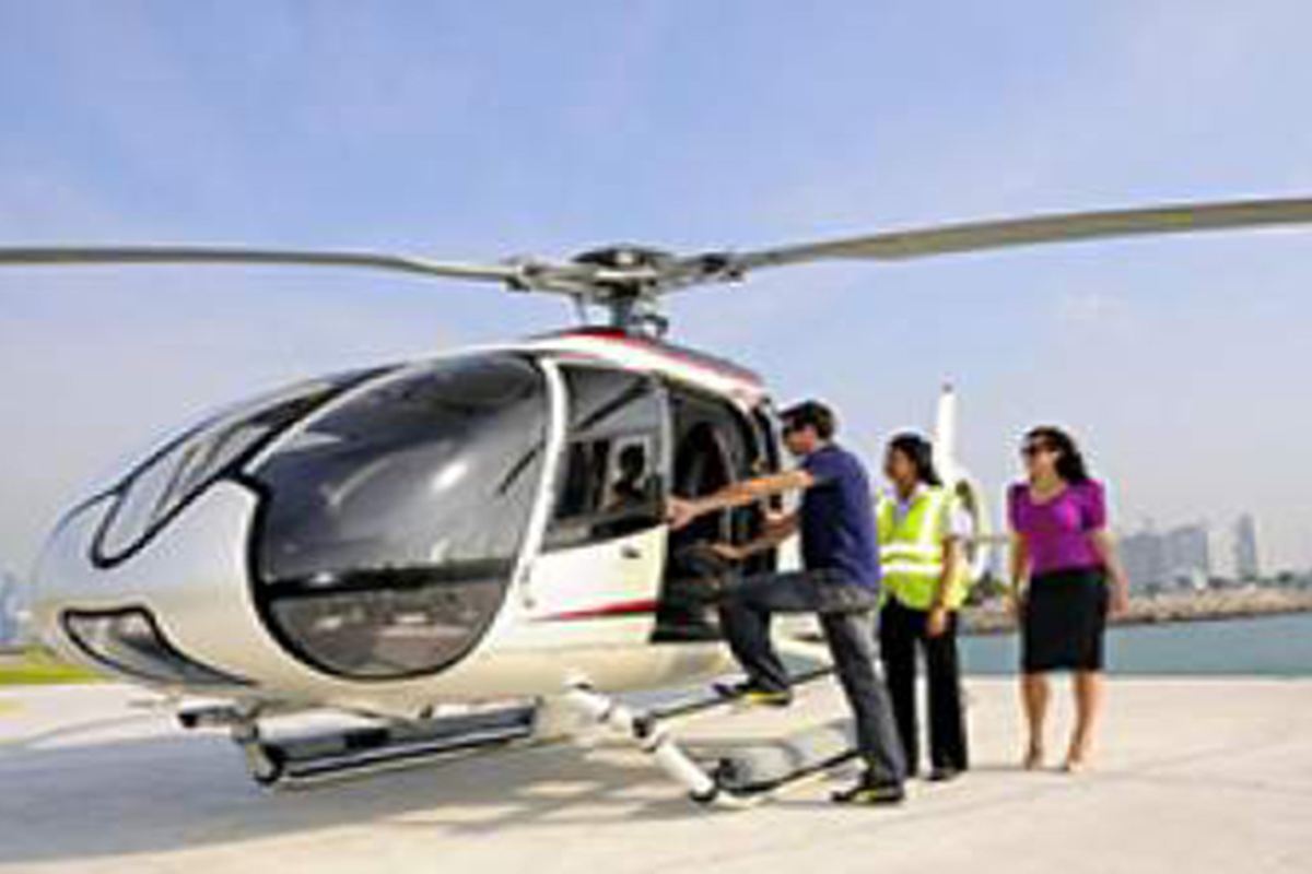 Private Helicopter Charter