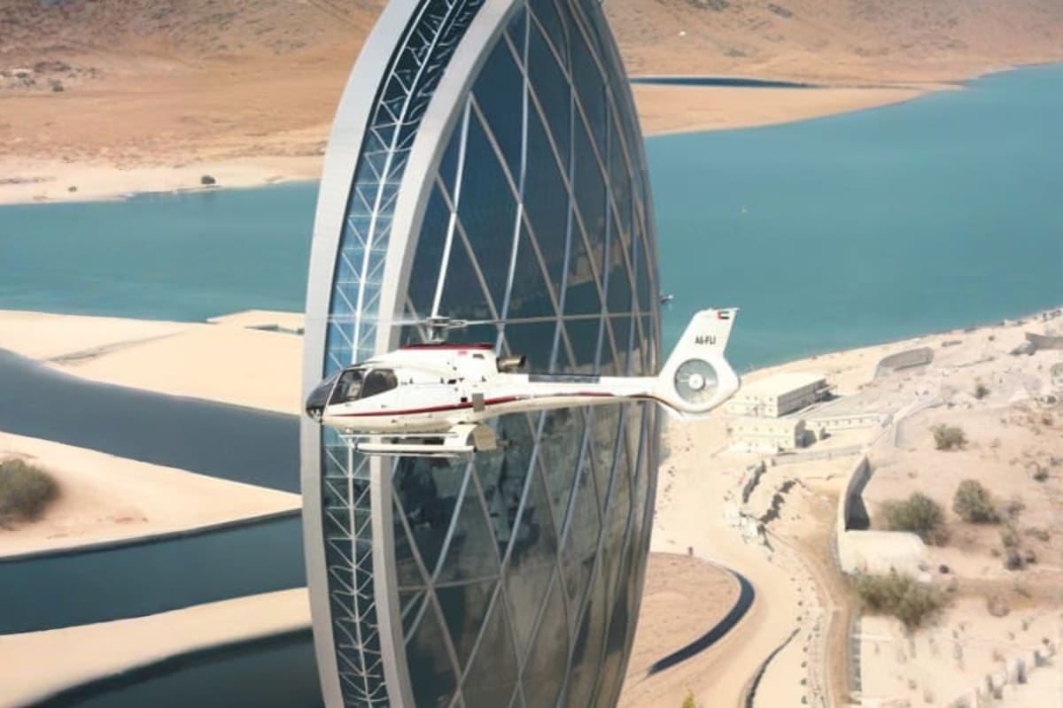 Helicopter Ride Dubai