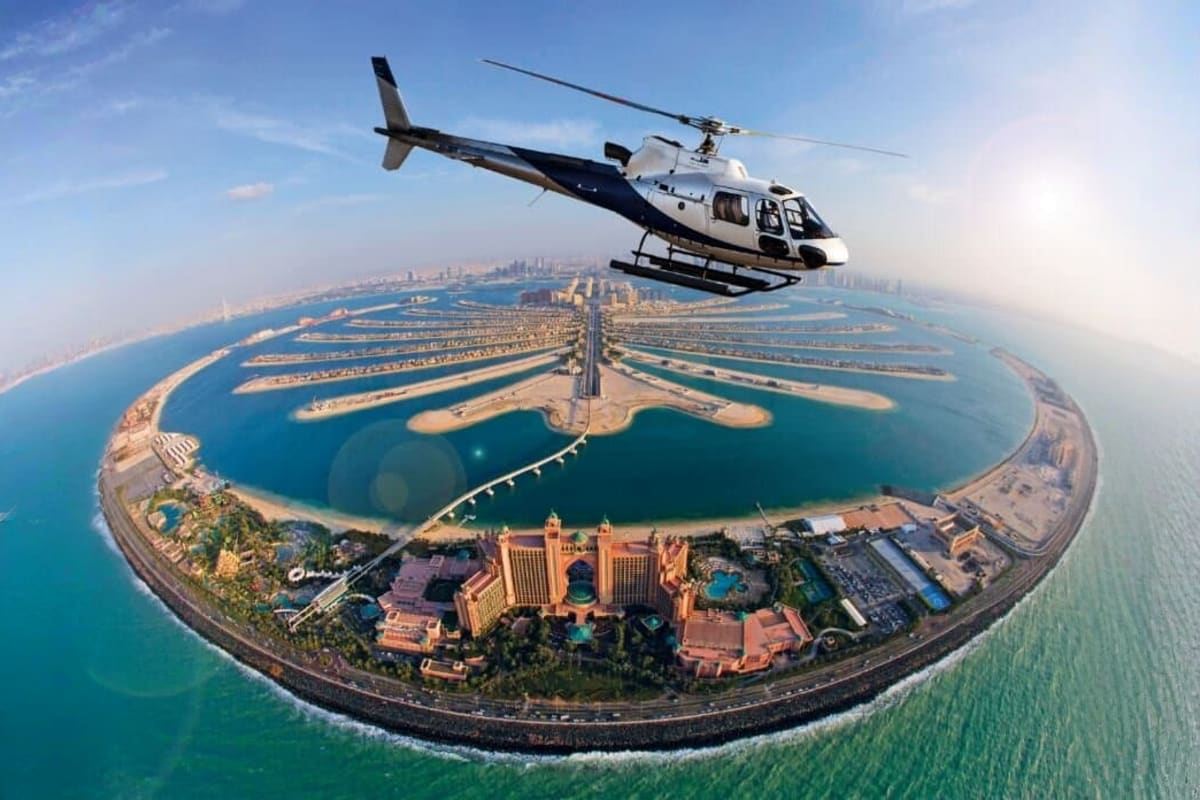 Helicopter Tour Dubai