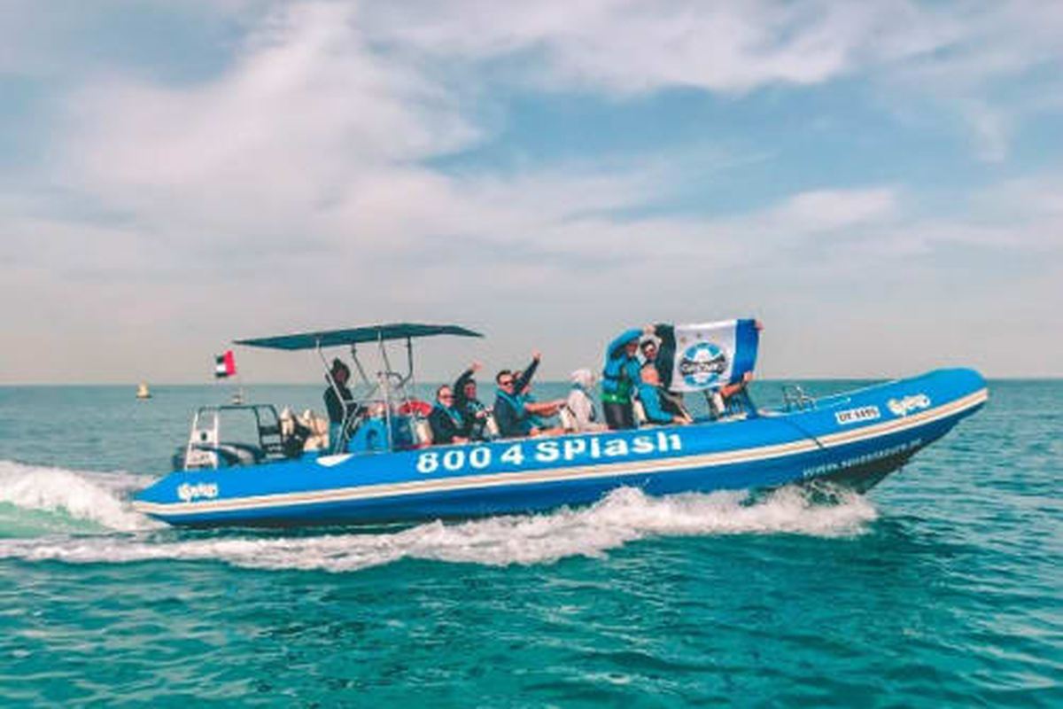 Splash Boat Tour