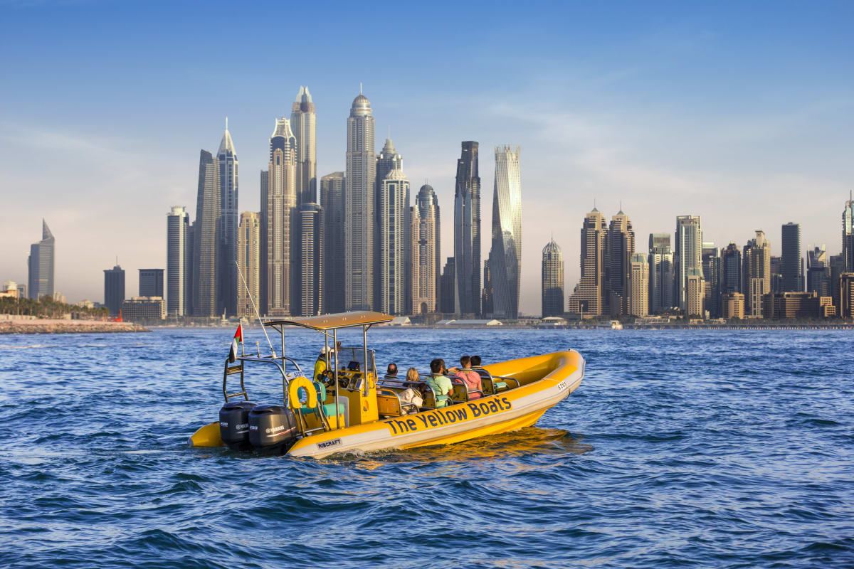 Yellow Boats RIB Tour