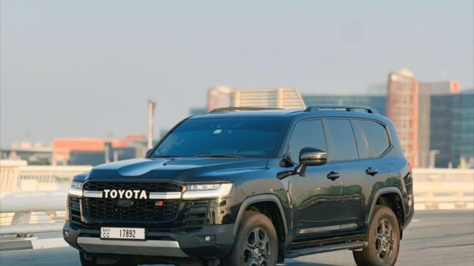 Toyota Land Cruiser LC300, chauffeured by Aura Avenue