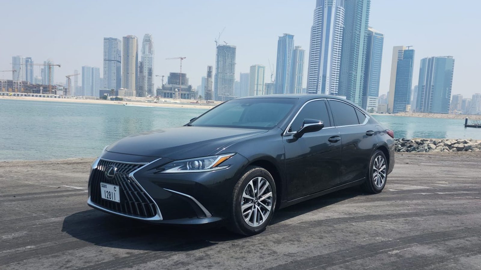 Lexus ES Hybrid, chauffeured by Aura Avenue