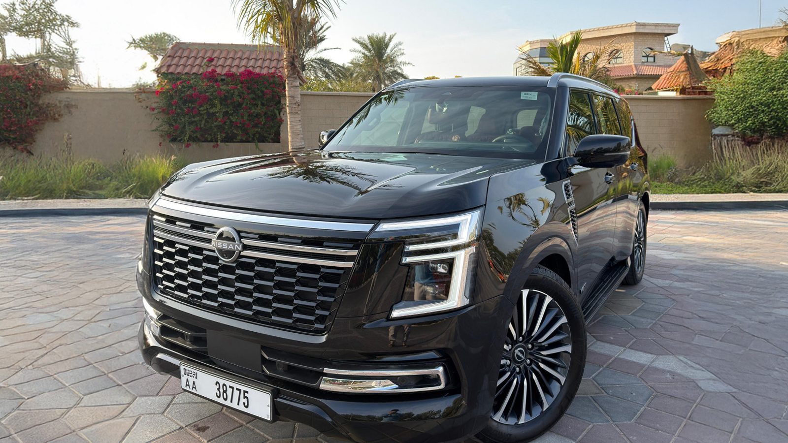 Nissan Patrol, chauffeured by Aura Avenue