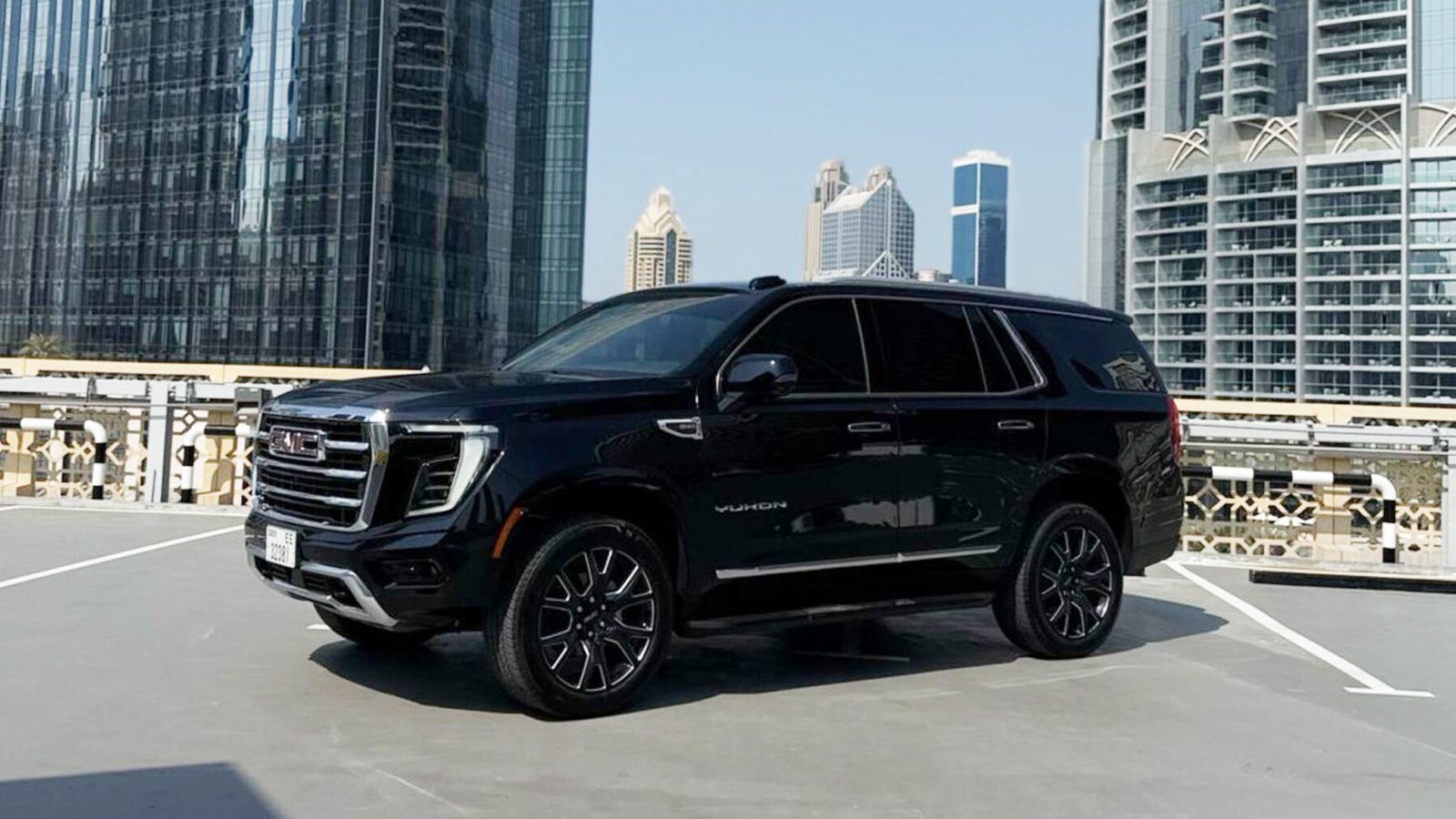 GMC Yukon / Chevrolet Tahoe, chauffeured by Aura Avenue