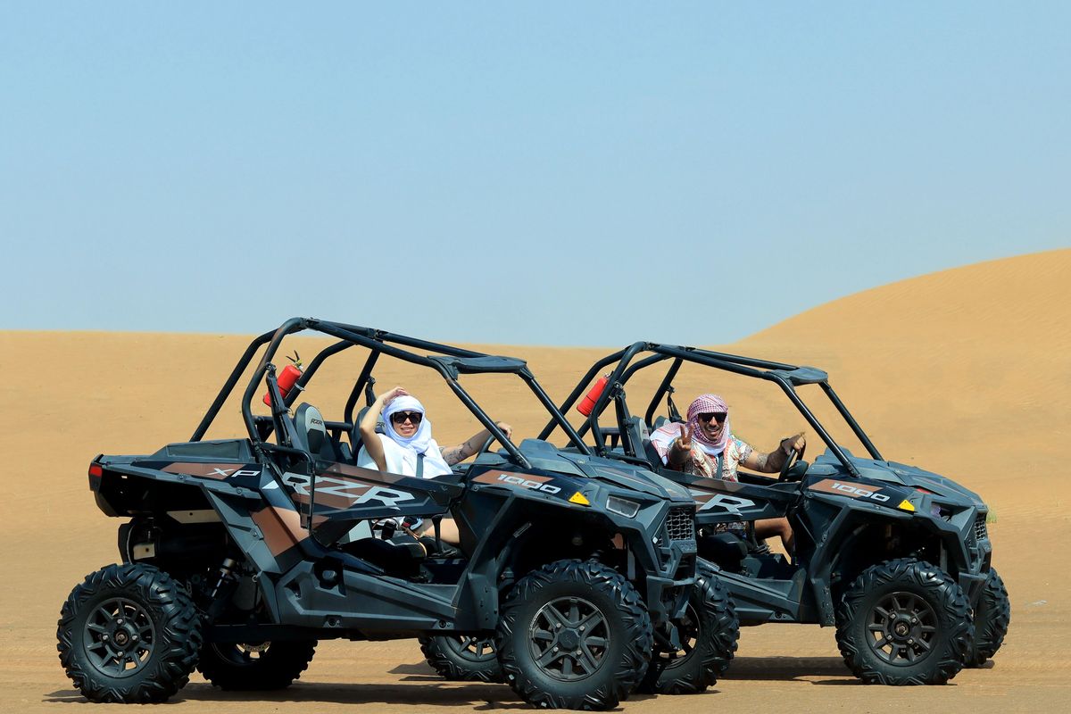 1 Hour Dune Buggy Experience