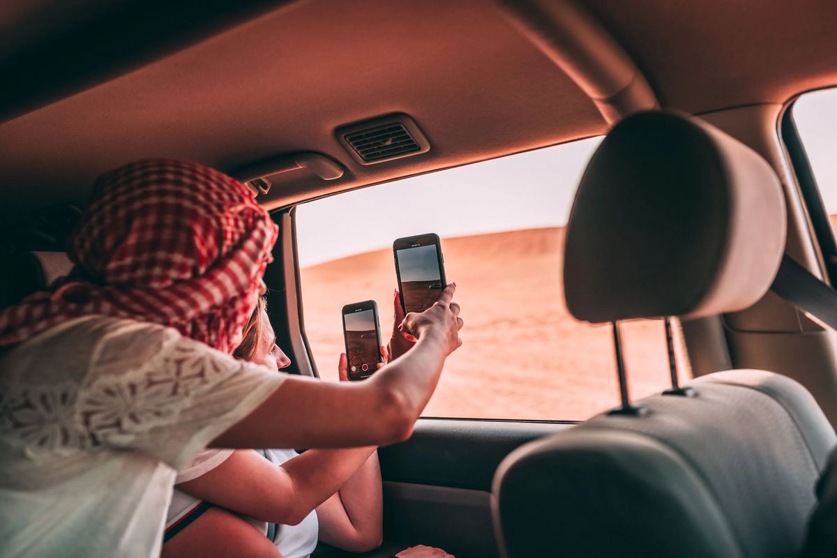 Private Desert Photography Tour