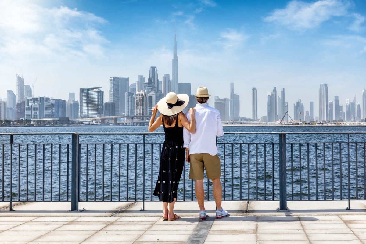 Full-Day Dubai with Burj Khalifa At The Top