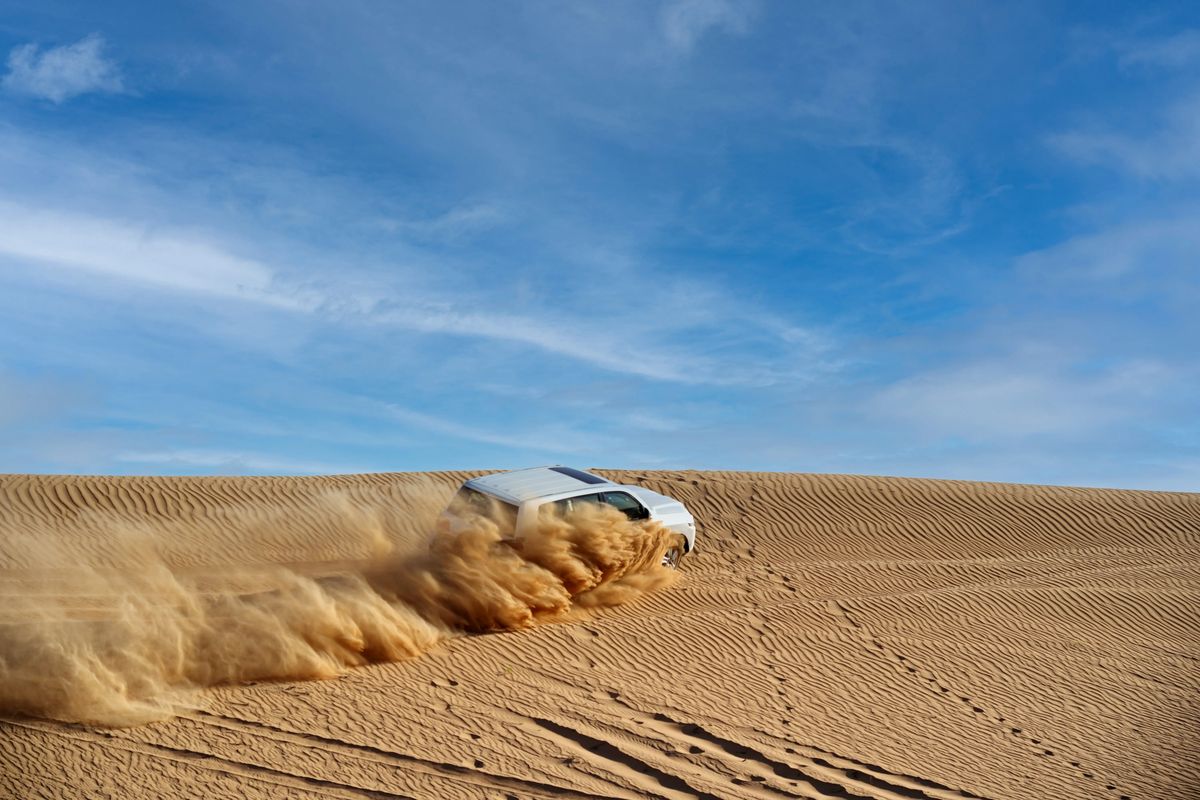 Evening Desert Safari with BBQ & Camel Ride