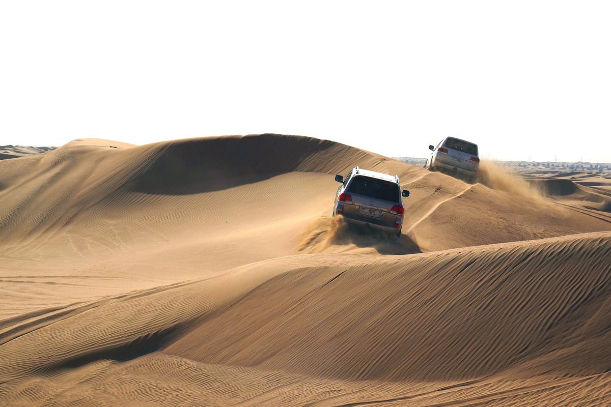 Premium Desert Safari with VIP Camp