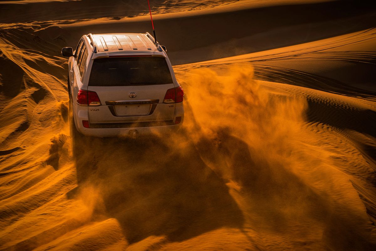 Desert Safari with Quad Bike & BBQ