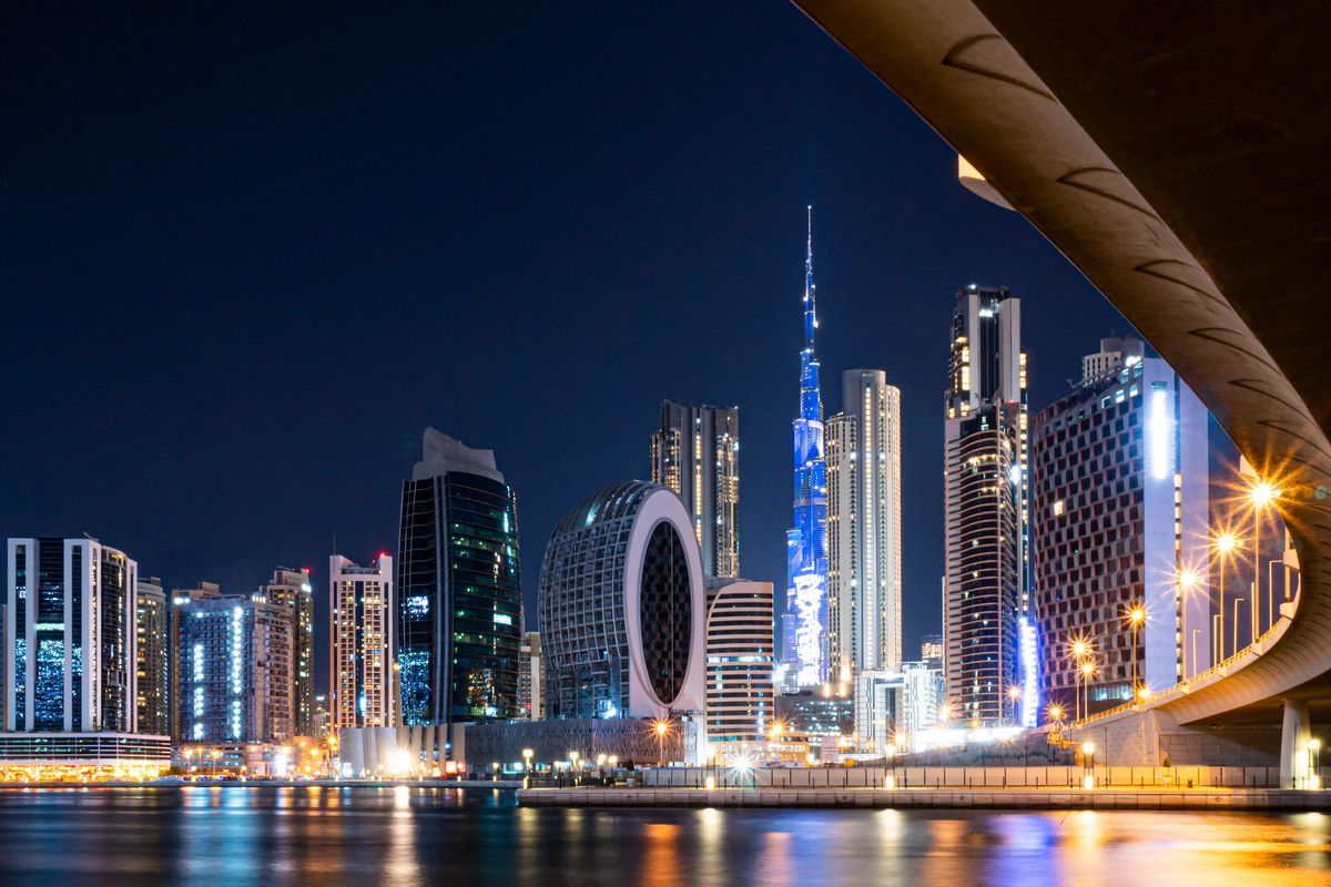 Dubai Night Layover Tour
