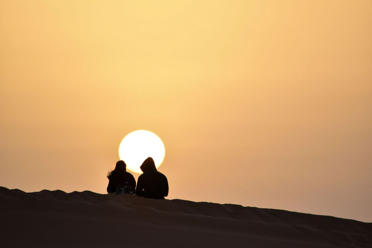 Sunrise Desert Safari