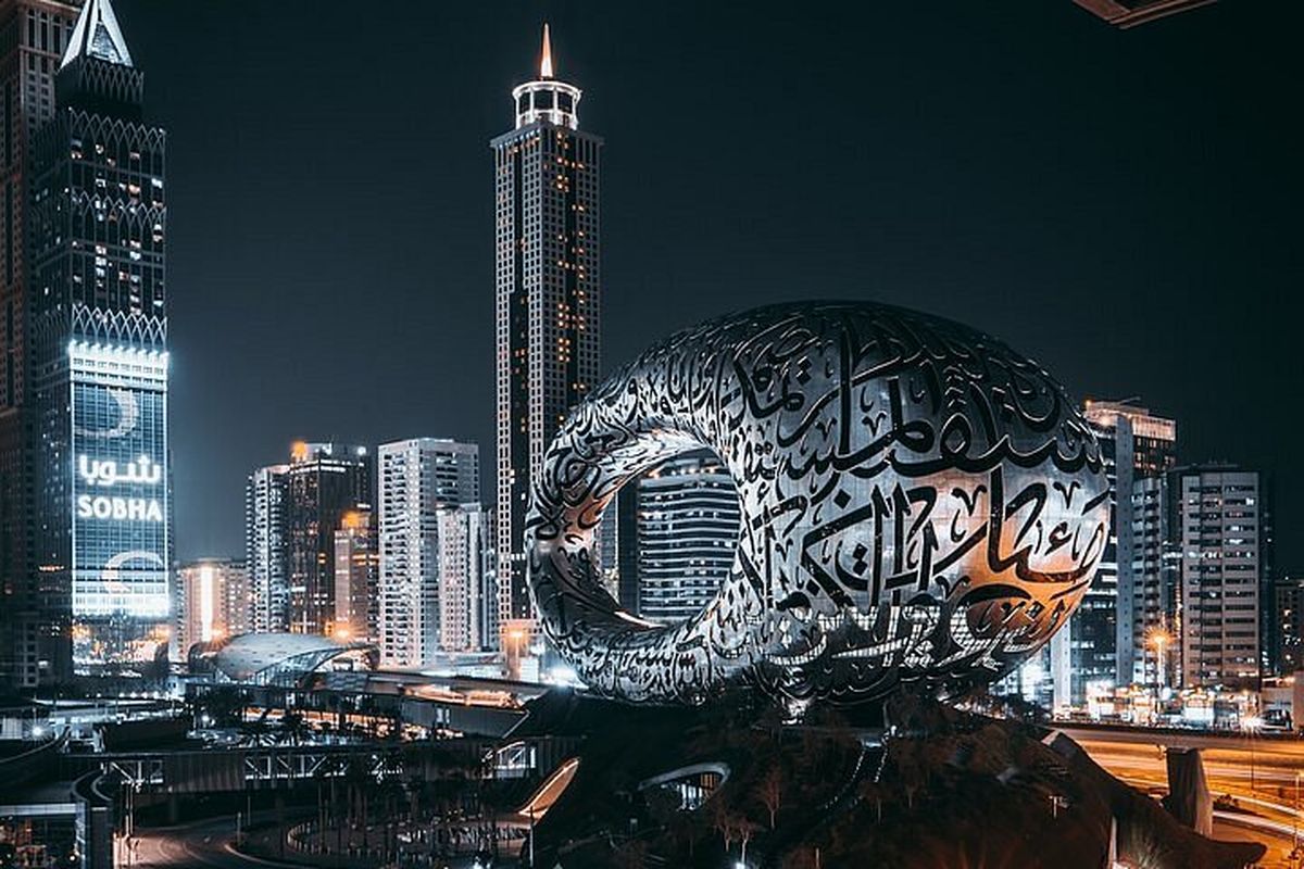Dubai Tour At Night